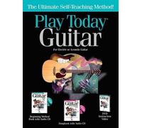 Jeff Schroedl Doug Downing Play Today Guitar Complete Kit (Mixed Media Product)