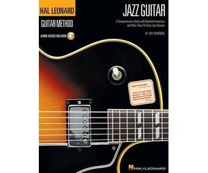 Jeff Schroedl Hal Leonard Guitar Method - Jazz Guitar (Tascabile)