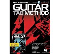 Jeff Schroedl Hal Leonard Guitar TAB Method Books 1 & 2 (Tascabile)