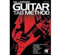 Jeff Schroedl Hal Leonard Guitar Tab Method (Tascabile)