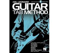 Jeff Schroedl Hal Leonard Guitar TAB Method (Tascabile)