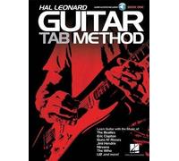 Jeff Schroedl Hal Leonard Guitar TAB Method (Tascabile)