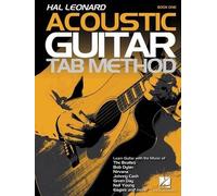 Jeff Schroedl Michael Mue Hal Leonard Acoustic Guitar Tab Method Bo (Tascabile)