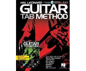 Jeff Schroedl Michael Mueller Hal Leonard Guitar Tab Method (Tascabile)