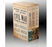 Jeff Shaara Mic The Civil War Trilogy 3-Book Boxset (Gods and Genera (Tascabile)