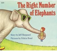 Jeff Sheppard The Right Number of Elephants (Tascabile)