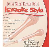 Jeff & Sheri Easter, Volume 1: Karaoke Style [With Lyric Sheet]