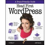 Jeff Siarto Head First WordPress (Tascabile)