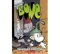 Jeff Smith Bone #8: Treasure Hunters (Tascabile) Bone