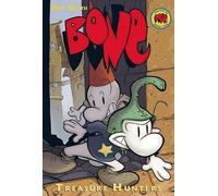 Jeff Smith Treasure Hunters: A Graphic Novel (Bone #8) (Copertina rigida)