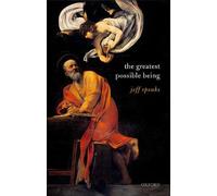 Jeff Speaks The Greatest Possible Being (Copertina rigida)