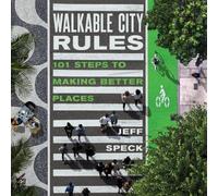 Jeff Speck Walkable City Rules (Tascabile)