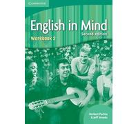 Jeff Stranks Herbert Puchta English in Mind Level 2 Workbook (Tascabile)