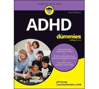 Jeff Strong Carol MacHendrie ADHD For Dummies (Tascabile)