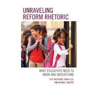 Jeff Swensson Michael Shaffer John El Unraveling Reform Rheto (Copertina rigida)