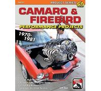 Jeff Tann Camaro & Firebird Performance Projects (Tascabile)