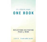 Jeff Tarumianz If I Could Leave One Book (Copertina rigida)
