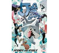 Jeff the Land Shark: Friends and Rivals