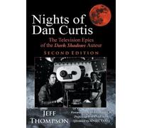 Jeff Thompson Nights of Dan Curtis, Second Edition (Tascabile)
