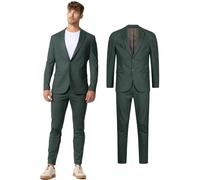 JEFF Uomini JFLuke Set 2-Piece Suit Jacket Pants | Completo Elastico vestibilità Regolare