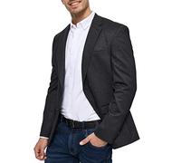 JEFF Uomini Oscar Jacket | Giacca con Tessuto Elasticizzato Mini Check 56