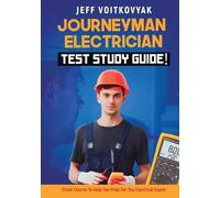 Jeff Voitkovyak Journeyman Electrician Test Study Guide Crash Cours (Tascabile)