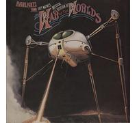 JEFF WAYNE - Highlights From War Of The Worlds [VINYL] 1981 CBS