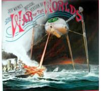 Jeff Wayne - JEFF WAYNES MUSICAL VERSION OF WAR OF THE WORLDS VINYL LP[ DBLE BOOKLET] 1978