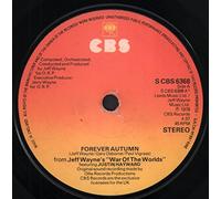 Jeff Wayne - Justin Hayward - Forever Autumn - [7"]