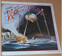 Jeff Wayne - WAR OF THE WORLDS LP (VINYL) UK CBS 1978