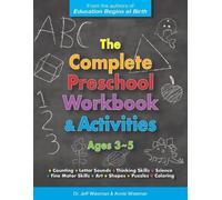 Jeff Wiesman Annie Wiesm The Complete Preschool Workbook & Activiti (Tascabile)