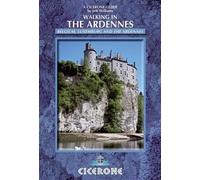 Jeff Williams Walking in the Ardennes (Tascabile)