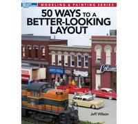 Jeff Wilson 50 Ways to a Better-Looking Layout (Tascabile) Modeling & Painting