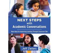 Jeff Zwiers Next Steps with Academic Conversations (Tascabile)