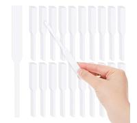 Jeffdad Strisce reattive per profumi, usa e getta, 200 pezzi, strisce reattive in carta profumata bianca, per profumi, oli essenziali (stile 1)