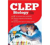 Jefferey Sack Sharon A Wynne CLEP Biology 2017 (Tascabile)