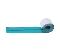 Jeffergarden 2 Cerniere Antipolvere in Nylon Bifacciale Autoadesive per Porte, 9,1 X 2,1 M, Riutilizzabili per Fogli di Plastica Nella Ristrutturazione della Casa, Serra, Bagno, Corridoio (GREEN)