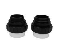 Jeffergarden 2 Pezzi Connettori della Pompa di Nuoto 2in MIPx2in PVC Pompe per Piscine Ad Alta Temperatura Sindacati per Spa