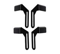 Jeffergarden 2 Set di Supporto per Utensili per Smerigliatrice da Banco, | Supporti Utensili Laterali Destro e Sinistro, Montaggio Regolabile con Asola Lunga, per Mole Tipo 150/200