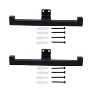 Jeffergarden 2 Set Supporto per Ventilatore a Zaino Supporto a Parete per Soffiatori per Foglie Motosega e Spruzzatore Organizzatore di Stoccaggio per Garage Capannone Officina