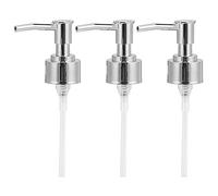 Jeffergarden 3pcs Erogatore Pompa per Bottiglia Conditioner Filettatura
