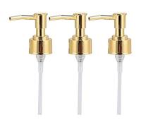 Jeffergarden 3pcs Erogatore Pompa per Bottiglia Conditioner Filettatura