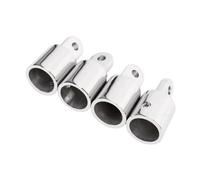 Jeffergarden 4 Pezzi Tappo Occhiello Bimini Top Acciaio Inox 316 7/8 | Bimini Top Hardware, Specchio Lucidato, Fusione in Un Pezzo Unico, Design con Viti, Chiave Esagonale Inclusa, Uso Marino