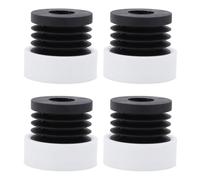 Jeffergarden 4ps Accessori per Stampanti 3D per Slip 3D per Ammortizzatori 3D per Ammortizzatori 3D ABS 3D per A1