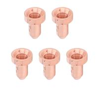 Jeffergarden 5 Punte Ugelli per Torcia per Taglio SL60, SL100, Materiale Ottone, Confezione da 5 Punte Ugelli con Prestazioni Eccezionali, Installazione Semplice, Adatte per Torcia per