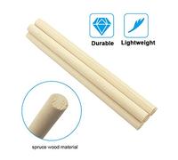 Jeffergarden 5 Supporti per Violoncello, Legno di Abete Rosso per Strumenti a Corda per Violoncello 3/4 4/, Migliora la qualità del Suono