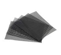 Jeffergarden 5PCS Tappetino per fiori Giardinaggio Pot buca Mesh Mat Pad Pianta Invasatura Bonsai Tappetino per griglia inferiore(30 * 20cm)