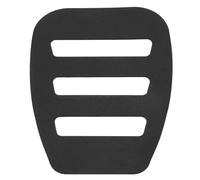 Jeffergarden 6pcs Plastic Pocket Porta Quadrata per Uomini Organizzatore Quadrato a Tasca Regolabile per Giacche da Bagno Business Wedding Formale Aush