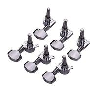 Jeffergarden 6pcs Tuning Guitar Tuning Tuning Suncing Macchina con Viti, Dadi e Spessori, Accessori per Chitarra