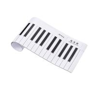 Jeffergarden 88 Keys Piano Tastiera Pratica di Diteggiatura Grafico PVC Insegnamento Piano per la Pratica della Diteggiatura di Bebinners (X-02)